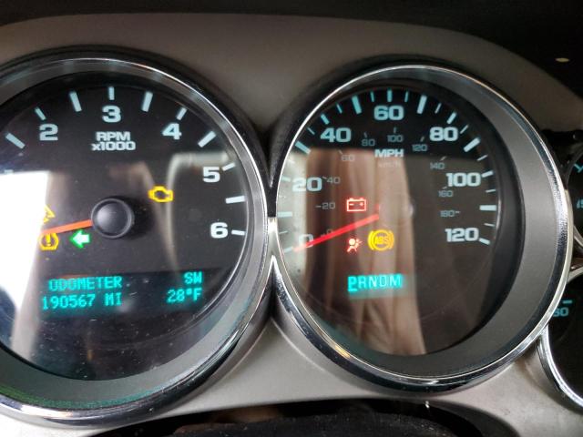 Photo 9 from auction – 2011 CHEVROLET SILVERADO with VIN 1GCRKSE35BZ288001