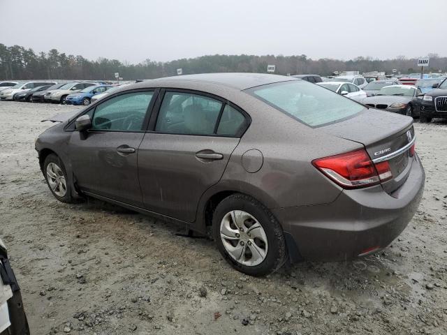 Photo 2 from auction – 2014 HONDA CIVIC LX with VIN 2HGFB2F52EH517856