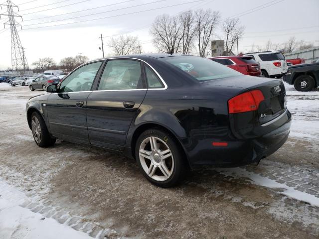 Photo 2 from auction – 2007 AUDI A4 2.0T QU with VIN WAUDF78E97A152689