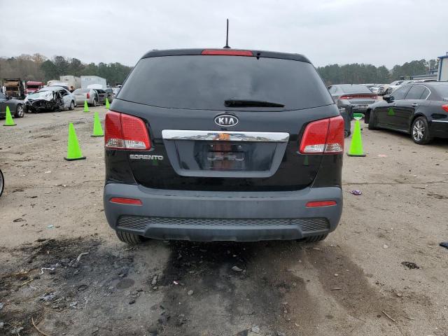 Photo 6 from auction – 2012 KIA SORENTO BA with VIN 5XYKT3A15CG225635