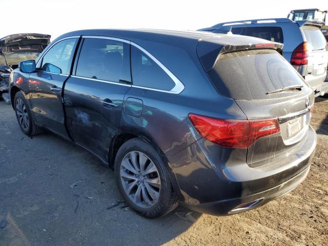 Photo 2 from auction – 2015 ACURA MDX TECHNO with VIN 5FRYD4H41FB028484