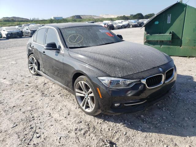 Photo 4 from auction – 2017 BMW 330 I with VIN WBA8B9G38HNU53831
