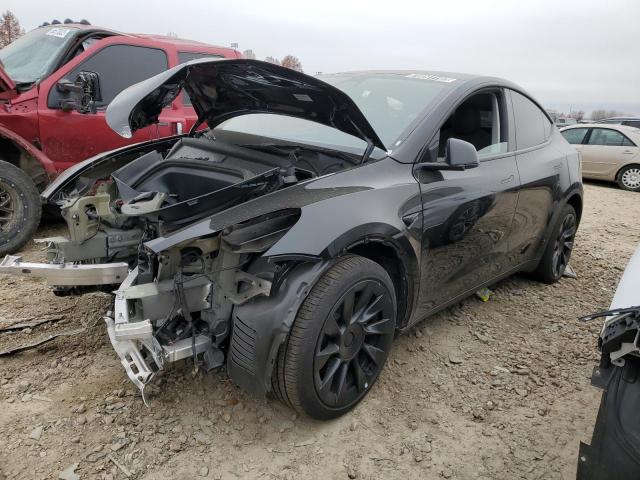TESLA MODEL Y 2022 with VIN 7SAYGDEE7NF481287 - Photo from auction