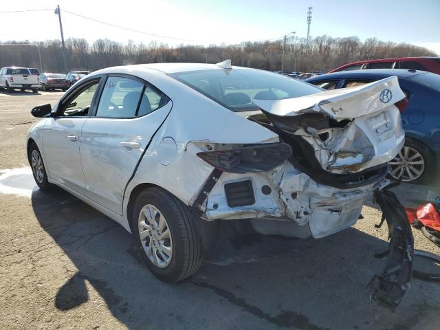 Photo 2 from auction – 2017 HYUNDAI ELANTRA SE with VIN 5NPD74LF6HH161682