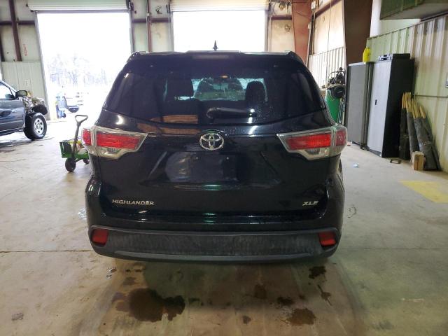 Photo 6 from auction – 2016 TOYOTA HIGHLANDER with VIN 5TDKKRFH4GS121741