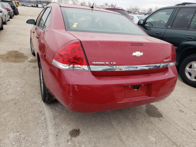 Photo 6 from auction – 2008 CHEVROLET IMPALA LS with VIN 2G1WB58KX89132300