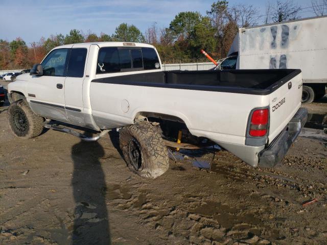 Photo 2 from auction – 2001 DODGE RAM 2500 with VIN 1B7KF23701J540603
