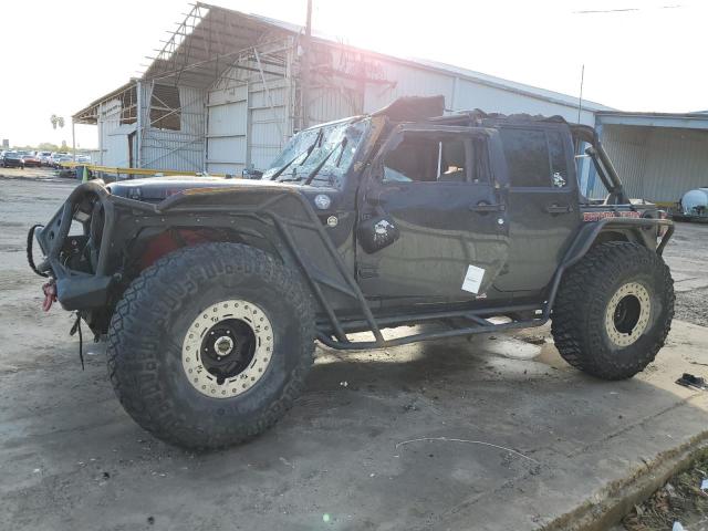 JEEP WRANGLER U 2015 with VIN 1C4BJWFG6FL552185 - Photo from auction
