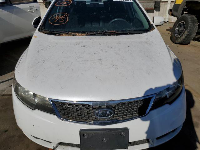 Photo 5 from auction – 2012 KIA FORTE EX with VIN KNAFU4A2XC5519972