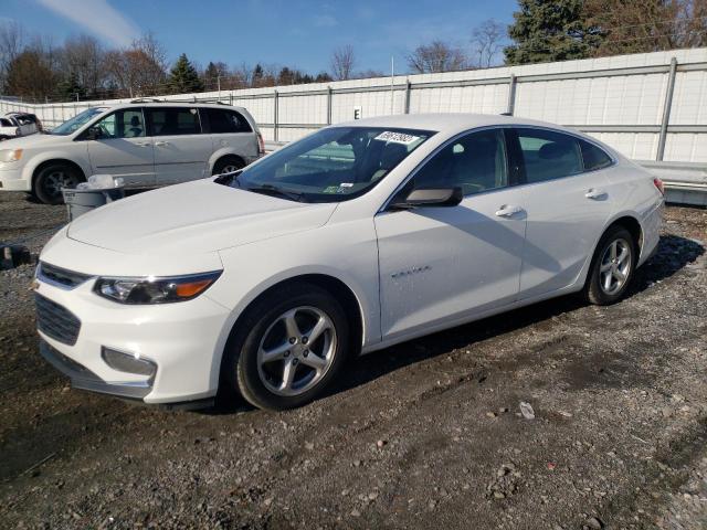 CHEVROLET MALIBU LS 2016 with VIN 1G1ZB5ST3GF237409 - Photo from auction