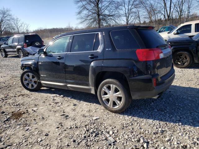 Photo 2 from auction – 2017 GMC TERRAIN SL with VIN 2GKALMEK5H6293950
