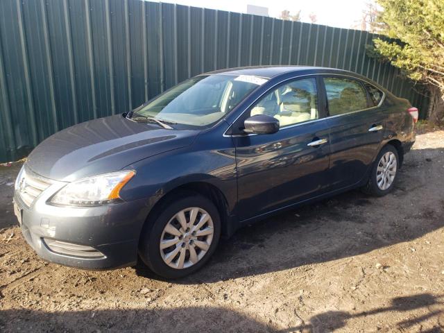 Photo 1 from auction – 2013 NISSAN SENTRA S with VIN 3N1AB7AP3DL692804