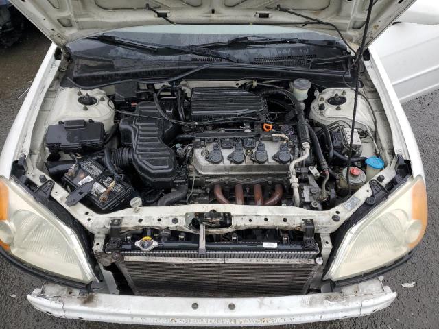 Photo 11 from auction – 2002 HONDA CIVIC EX with VIN 2HGES26722H561042