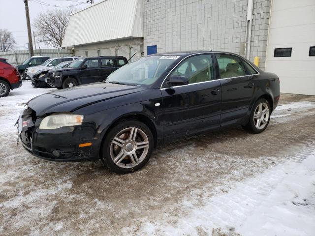AUDI A4 2.0T QU 2007 with VIN WAUDF78E97A152689 - Photo from auction