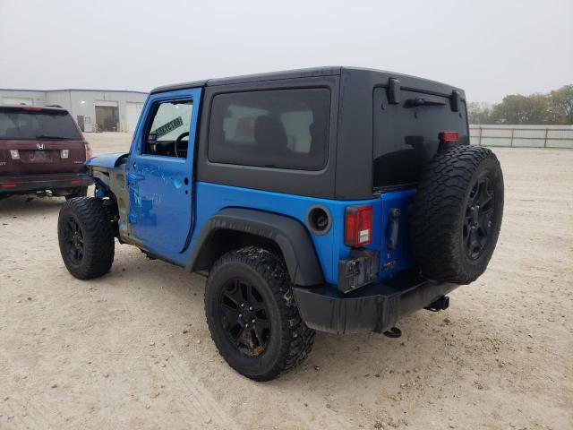 Photo 2 from auction – 2016 JEEP WRANGLER S with VIN 1C4AJWAG2GL123937