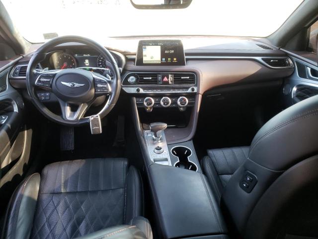 Photo 8 from auction – 2019 GENESIS G70 PRESTI with VIN KMTG44LAXKU031672