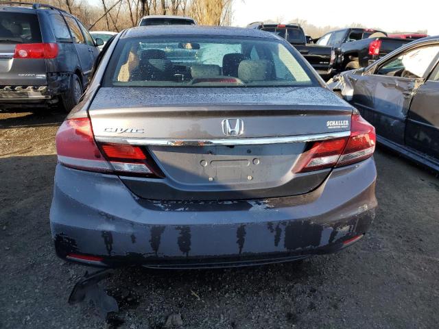 Photo 6 from auction – 2015 HONDA CIVIC EX with VIN 2HGFB2F89FH509717