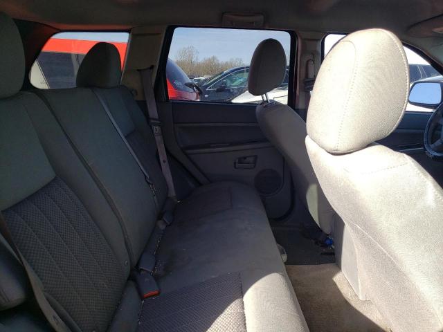 Photo 11 from auction – 2006 JEEP GRAND CHER with VIN 1J4GR48K96C283856