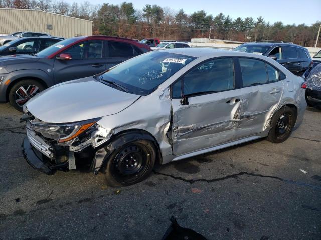 Photo 1 from auction – 2021 TOYOTA COROLLA LE with VIN 5YFEPMAEXMP217747