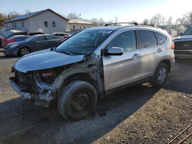 HONDA CR-V EXL 2016 with VIN 2HKRM4H70GH647614 - Photo from auction