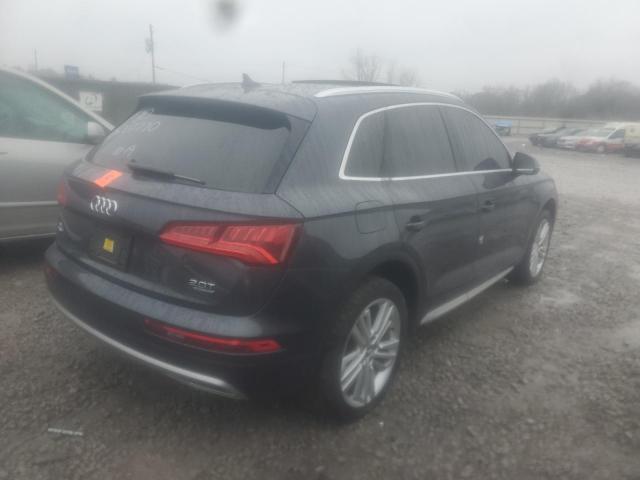 Photo 3 from auction – 2018 AUDI Q5 PREMIUM with VIN WA1BNAFY2J2189487