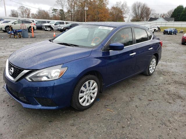 Photo 1 from auction – 2019 NISSAN SENTRA S with VIN 3N1AB7AP1KY355922