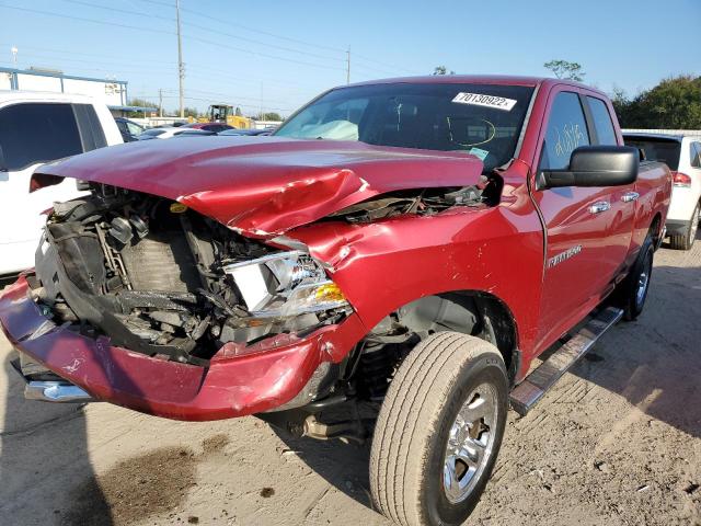 Photo 2 from auction – 2012 DODGE RAM 1500 S with VIN 1C6RD7GP7CS245580