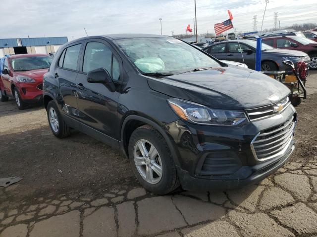 Photo 4 from auction – 2020 CHEVROLET TRAX LS with VIN KL7CJKSB3LB066987