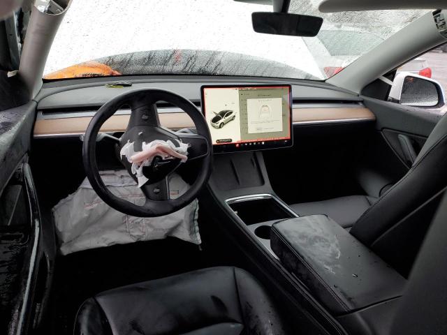Photo 8 from auction – 2021 TESLA MODEL Y with VIN 5YJYGAEE4MF296415