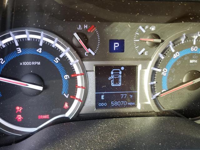 Photo 9 from auction – 2018 TOYOTA 4RUNNER SR with VIN JTEBU5JR9J5603178