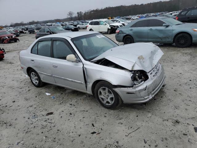 Photo 4 from auction – 2005 HYUNDAI ACCENT GL with VIN KMHCG45C15U632763