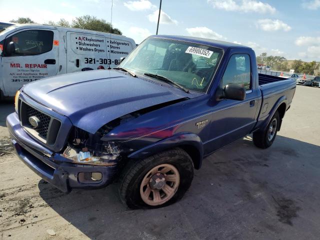 FORD RANGER 2004 with VIN 1FTYR10UX4PA61676 - Photo from auction