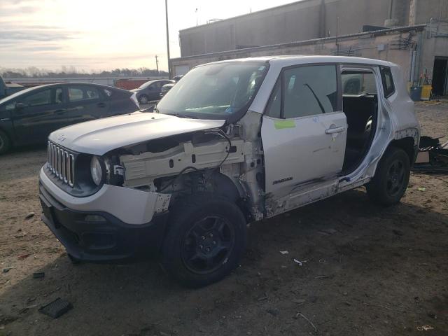 JEEP RENEGADE S 2016 with VIN ZACCJBAT3GPD48121 - Photo from auction