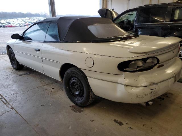 Photo 2 from auction – 1996 CHRYSLER SEBRING JX with VIN 3C3EL45X1TT321518