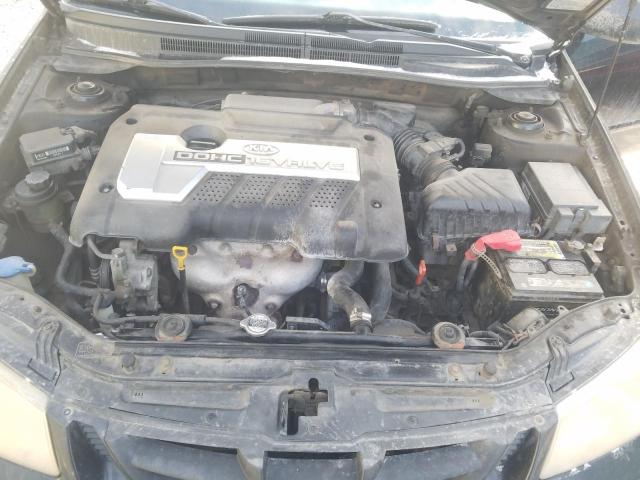 Photo 11 from auction – 2006 KIA SPECTRA5 with VIN KNAFE161365352287