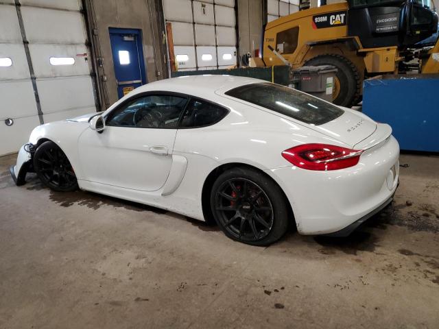 صورة رقم 2 من المزاد - 2014 PORSCHE CAYMAN S مع VIN WP0AB2A81EK193348