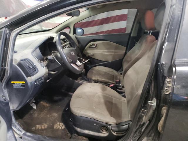 Photo 7 from auction – 2014 KIA RIO LX with VIN KNADM4A32E6348406