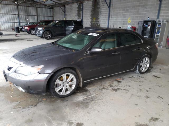 ACURA RL 2010 with VIN JH4KB2F65AC000987 - Photo from auction