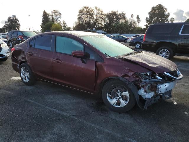 Photo 4 from auction – 2014 HONDA CIVIC LX with VIN 19XFB2F57EE246061