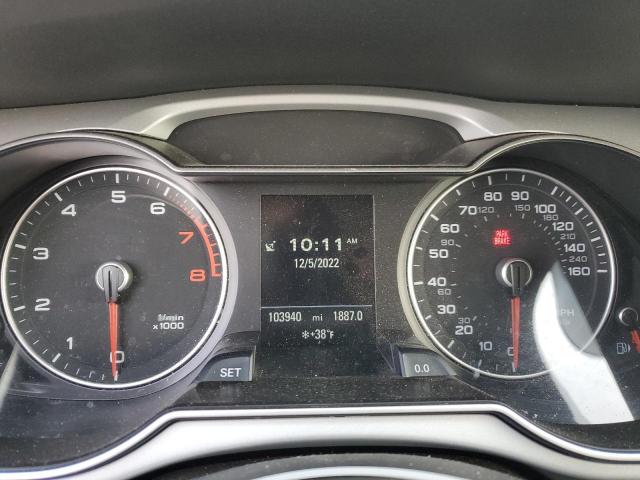 Photo 9 from auction – 2015 AUDI A4 PREMIUM with VIN WAUBFAFL2FN030527