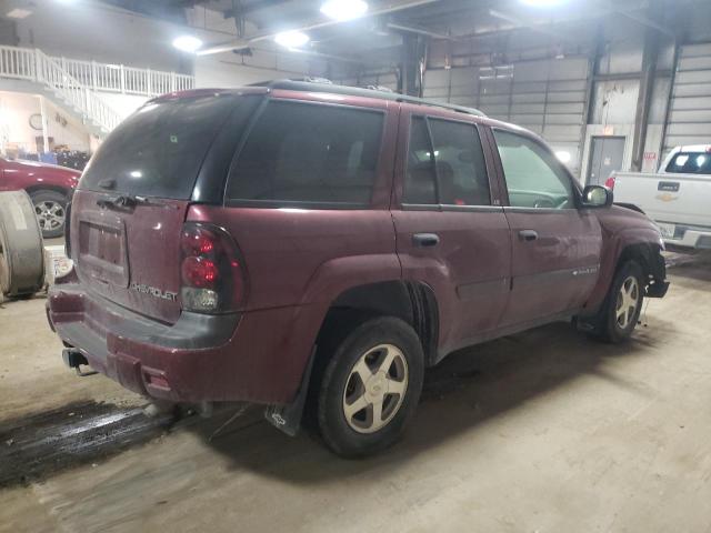 Photo 3 from auction – 2004 CHEVROLET TRAILBLAZE with VIN 1GNDT13S042392362