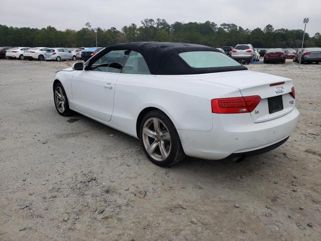 Photo 2 from auction – 2013 AUDI A5 PRESTIG with VIN WAUVFAFH7DN014670