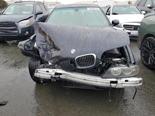 Photo 5 from auction – 2003 BMW M5 with VIN WBSDE93453CF92323