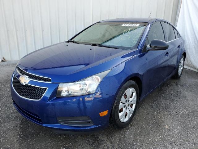 CHEVROLET CRUZE LS 2012 with VIN 1G1PC5SH6C7219555 - Photo from auction