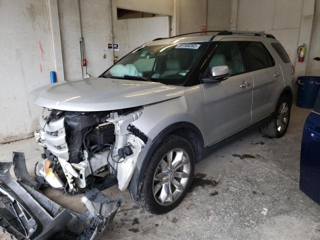 FORD EXPLORER L 2013 with VIN 1FM5K8F85DGA10267 - Photo from auction