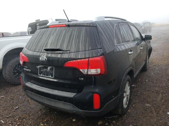 Photo 3 from auction – 2015 KIA SORENTO LX with VIN 5XYKT4A75FG600700