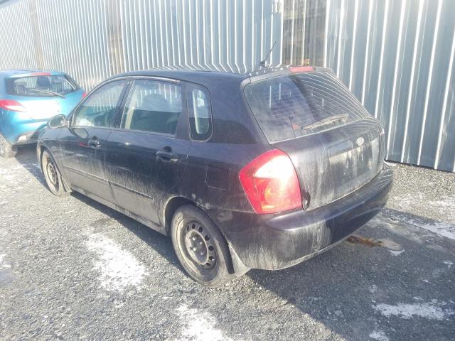 Photo 2 from auction – 2006 KIA SPECTRA5 with VIN KNAFE161365352287