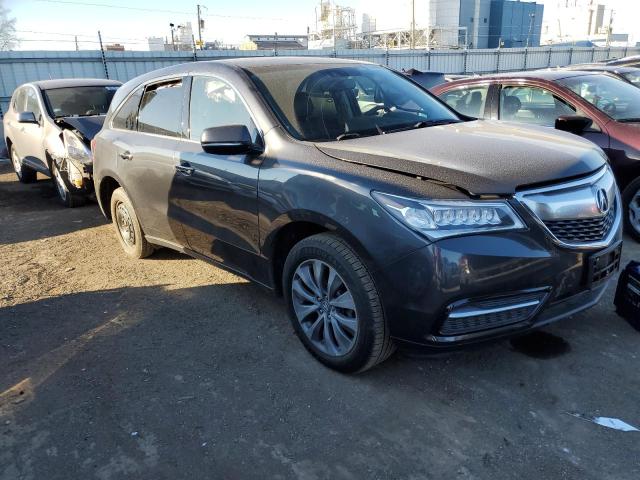 Photo 4 from auction – 2015 ACURA MDX TECHNO with VIN 5FRYD4H41FB028484