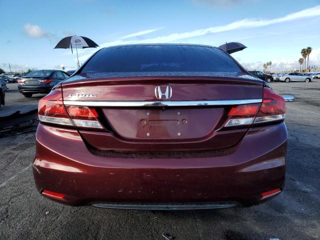Photo 6 from auction – 2014 HONDA CIVIC LX with VIN 19XFB2F57EE246061
