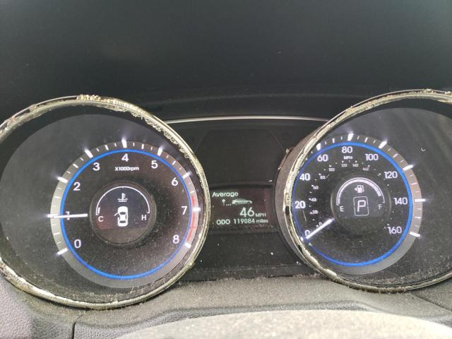 Photo 9 from auction – 2013 HYUNDAI SONATA SE with VIN 5NPEC4AC9DH555762